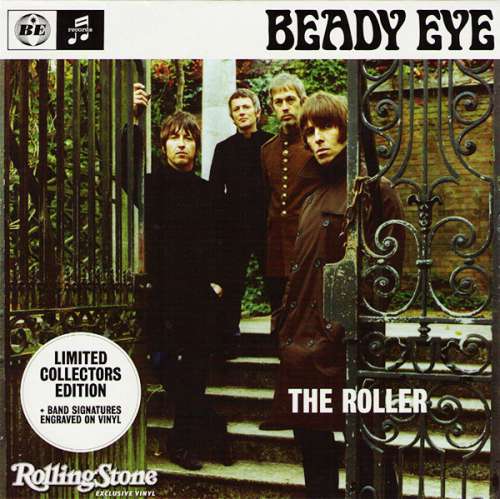 Cover Beady Eye - The Roller (7, S/Sided, Single, Etch, Promo) Schallplatten Ankauf