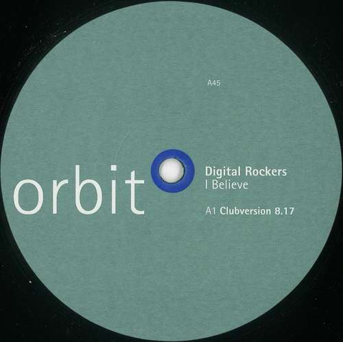 Cover Digital Rockers - I Believe (12) Schallplatten Ankauf