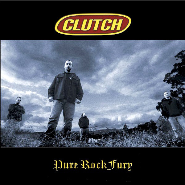 Cover Clutch (3) - Pure Rock Fury (CD, Album, Enh) Schallplatten Ankauf