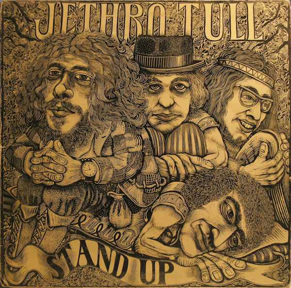 Cover Jethro Tull - Stand Up (LP, Album, RE, Pop) Schallplatten Ankauf