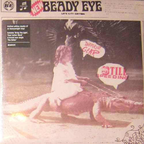 Cover Beady Eye - Different Gear, Still Speeding (2xLP, Album, Ltd) Schallplatten Ankauf
