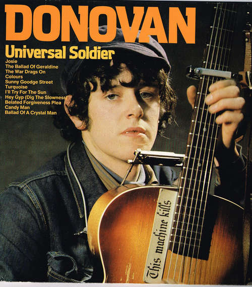 Cover Donovan - Universal Soldier (LP, Comp) Schallplatten Ankauf