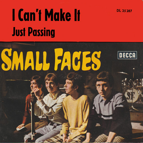 Cover Small Faces - I Can't Make It (7, Single) Schallplatten Ankauf