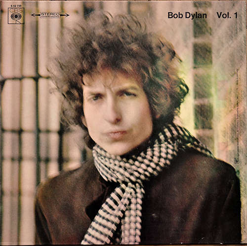 Cover Bob Dylan - Blonde On Blonde Vol.1 (LP, Album) Schallplatten Ankauf