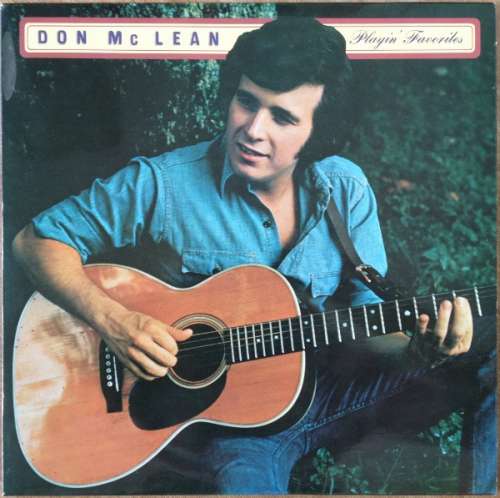 Cover Don McLean - Playin' Favorites (LP, Album) Schallplatten Ankauf