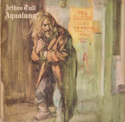 Cover Aqualung Schallplatten Ankauf