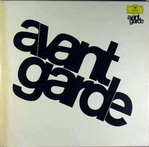 Cover Avantgarde Vol. 1 Schallplatten Ankauf