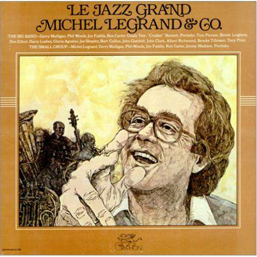Cover Michel Legrand & Co. - Le Jazz Grand (LP, Album, Gat) Schallplatten Ankauf