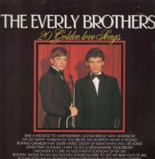 Bild The Everly Brothers* - 20 Golden Love Songs (LP, Comp) Schallplatten Ankauf
