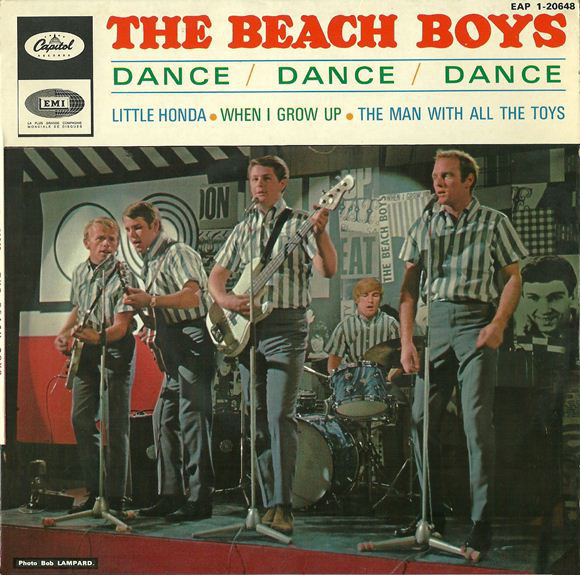 Cover The Beach Boys - Dance, Dance, Dance (7, EP) Schallplatten Ankauf