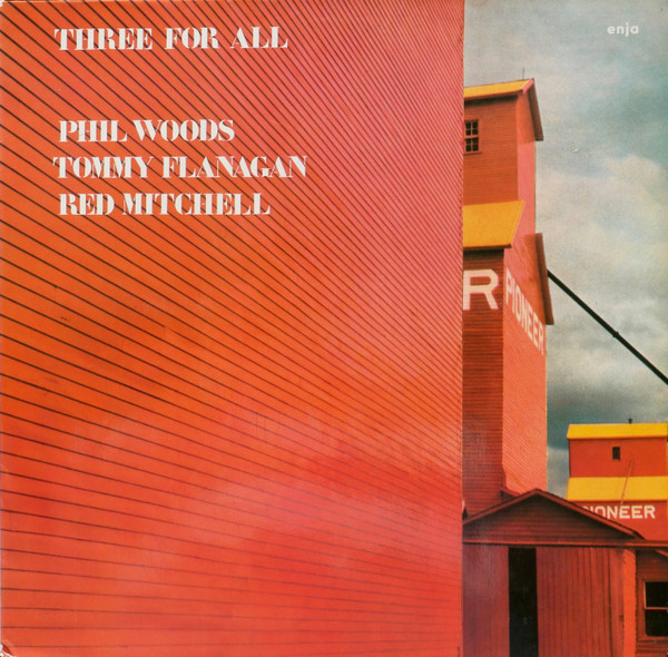 Cover Phil Woods / Tommy Flanagan / Red Mitchell - Three For All (LP, Album) Schallplatten Ankauf