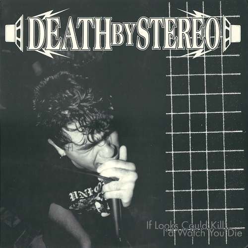 Cover Death By Stereo - If Looks Could Kill I'd Watch You Die (LP, Album) Schallplatten Ankauf