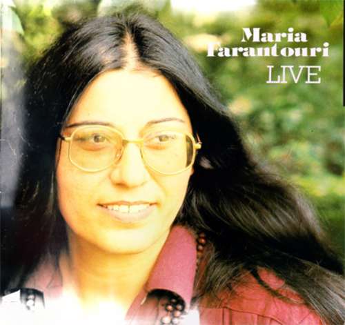 Cover Maria Farantouri* - Live (LP, Album) Schallplatten Ankauf