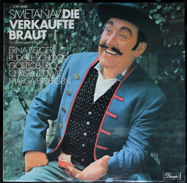 Cover Smetana* - Die Verkaufte Braut (LP) Schallplatten Ankauf
