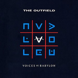 Cover The Outfield - Voices Of Babylon (LP, Album) Schallplatten Ankauf