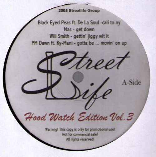 Cover Hood Watch Edition Vol. 3 Schallplatten Ankauf