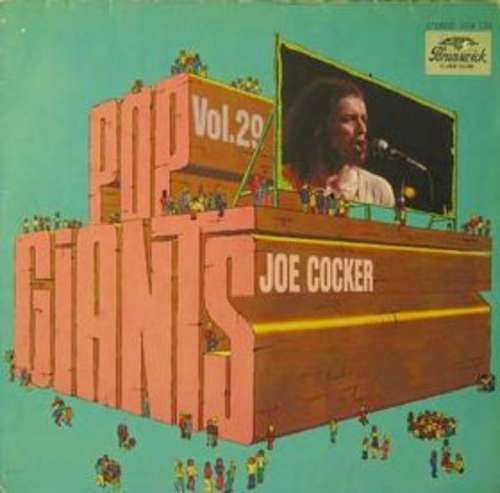 Cover Joe Cocker - Pop Giants, Vol. 29 (LP, Comp) Schallplatten Ankauf