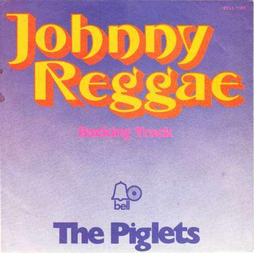 Cover Johnny Reggae Schallplatten Ankauf