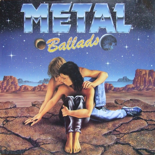 Cover Various - Metal Ballads (LP, Comp, Club) Schallplatten Ankauf