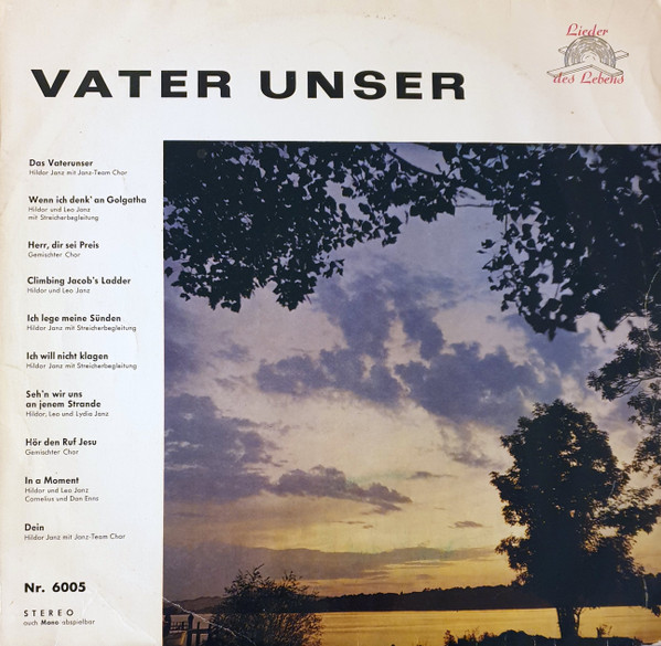 Cover Various - Vater Unser (LP) Schallplatten Ankauf