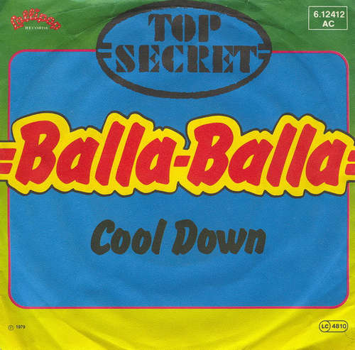 Cover Top-Secret* - Balla Balla (7, Single) Schallplatten Ankauf