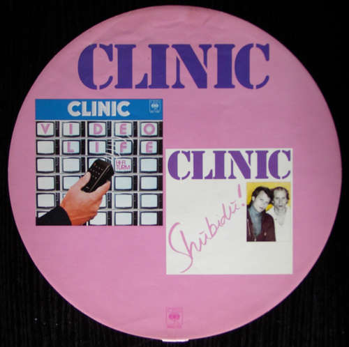 Cover Clinic (7) - Video Life / Shubidu! (12, EP, Promo) Schallplatten Ankauf