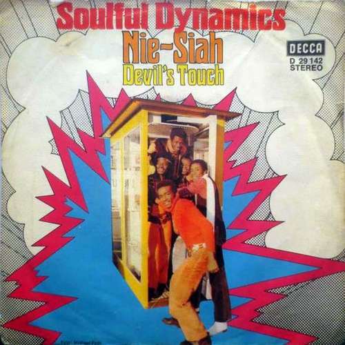 Cover Soulful Dynamics - Nie-Siah (7, Single) Schallplatten Ankauf