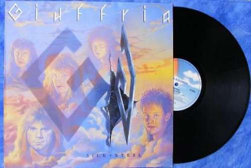 Cover Giuffria - Silk + Steel (LP, Album) Schallplatten Ankauf