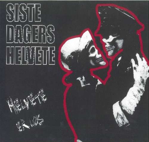Cover Siste Dagers Helvete - Helvete Er Løs (LP, Comp) Schallplatten Ankauf
