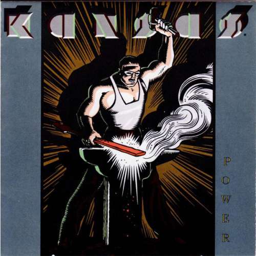 Cover Kansas (2) - Power (LP, Album) Schallplatten Ankauf
