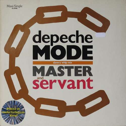 Cover Master And Servant Schallplatten Ankauf