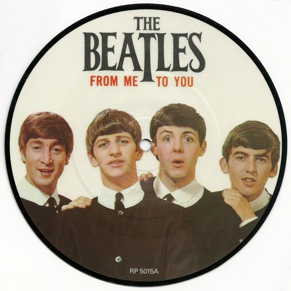 Cover The Beatles - From Me To You (7, Single, Ltd, Pic, RE) Schallplatten Ankauf