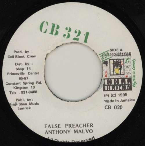 Bild Anthony Malvo - False Preacher (7) Schallplatten Ankauf