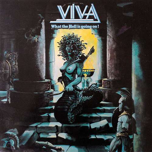 Cover Viva (12) - What The Hell Is Going On (LP, Album) Schallplatten Ankauf
