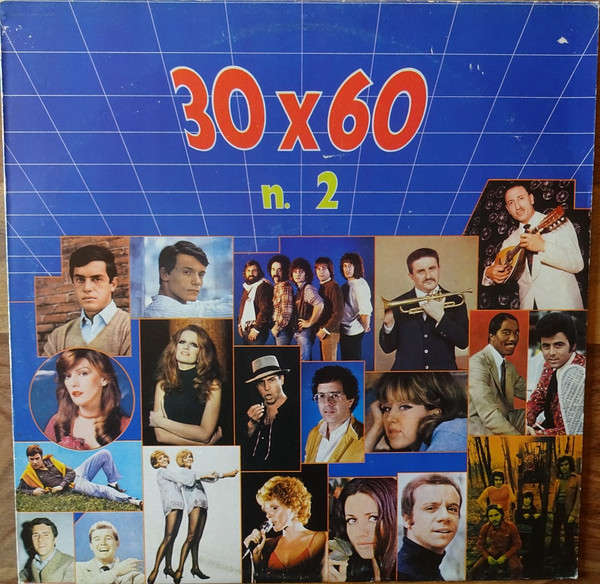 Cover Various - 30 x 60 N. 2 (LP, Comp) Schallplatten Ankauf
