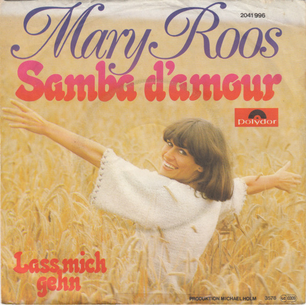 Cover Mary Roos - Samba D'Amour (7, Single) Schallplatten Ankauf