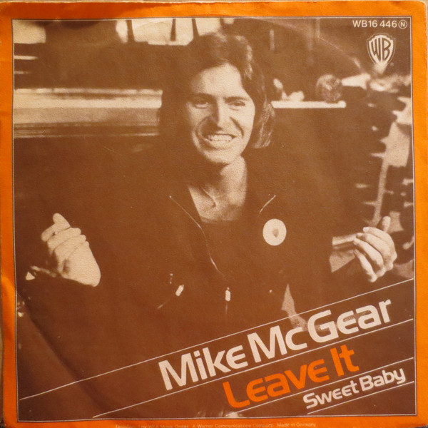 Cover Mike McGear - Leave It (7, Single) Schallplatten Ankauf