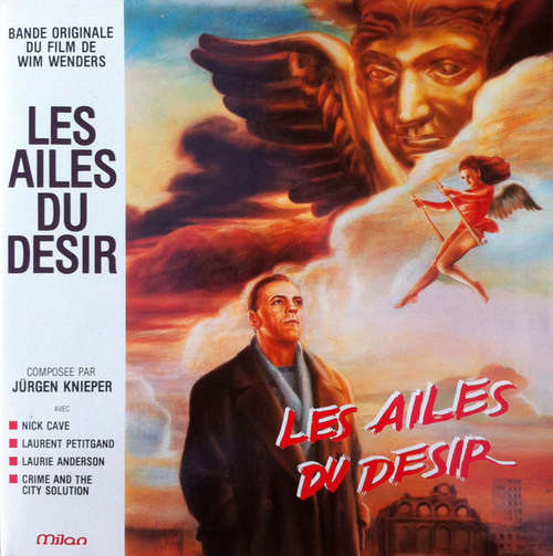 Cover Various - Les Ailes Du Desir (LP, Comp) Schallplatten Ankauf