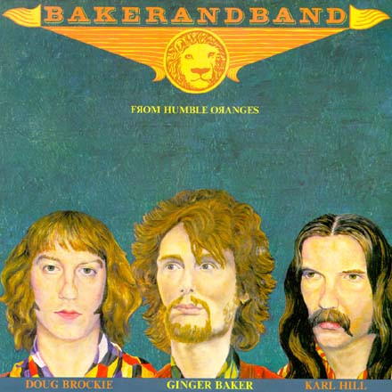 Cover Bakerandband - From Humble Oranges (LP, Album) Schallplatten Ankauf
