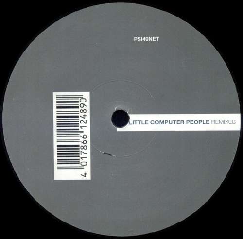 Cover Little Computer People (Remixes) Schallplatten Ankauf
