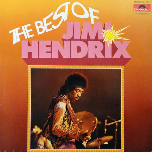 Bild Jimi Hendrix - The Best Of Jimi Hendrix (LP, Comp, Club) Schallplatten Ankauf