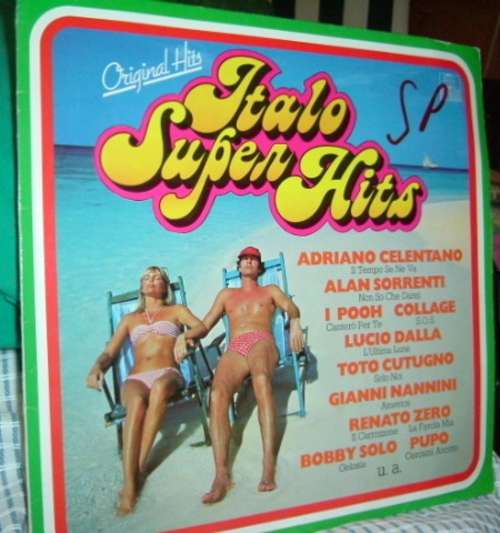 Cover Various - Italo-Super-Hits (LP, Comp, RE) Schallplatten Ankauf