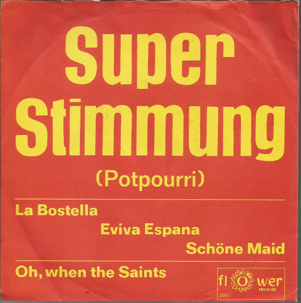 Cover Joe Und Die Party-Singers* - Super Stimmung (Potpourri) (7, Single) Schallplatten Ankauf