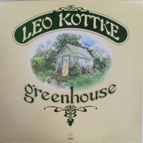 Cover Leo Kottke - Greenhouse (LP, Album, RE) Schallplatten Ankauf
