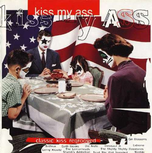 Cover Various - Kiss My Ass: Classic Kiss Regrooved (CD, Comp) Schallplatten Ankauf