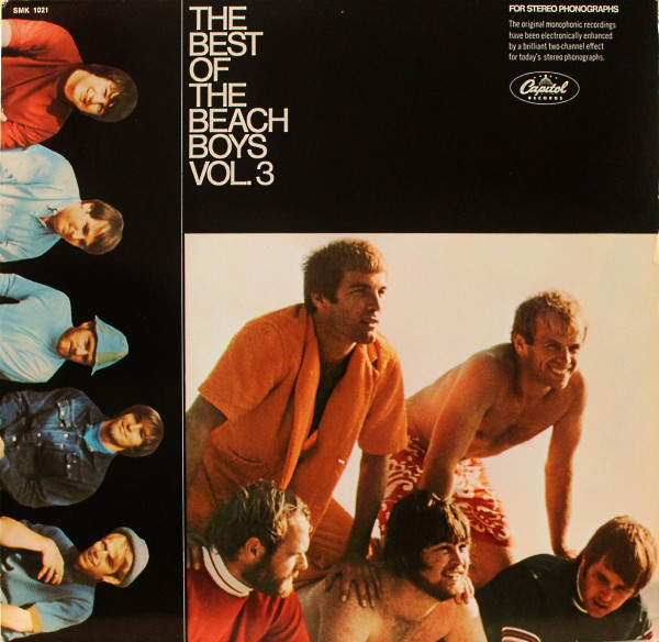 Cover The Beach Boys - The Best Of The Beach Boys Vol.3 (LP, Comp) Schallplatten Ankauf