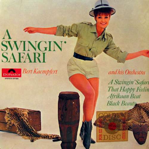 Cover Bert Kaempfert And His Orchestra* - A Swingin' Safari (LP, Album, RE) Schallplatten Ankauf
