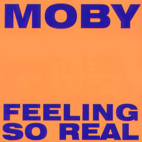 Cover Moby - Feeling So Real (12, Single) Schallplatten Ankauf