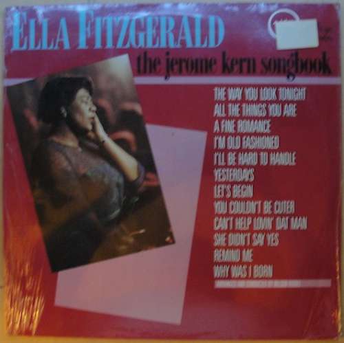 Cover Ella Fitzgerald - The Jerome Kern Songbook (LP, Album, RE, RM) Schallplatten Ankauf