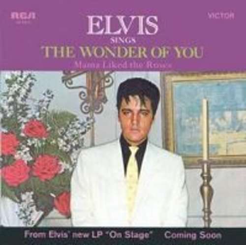 Cover Elvis* - The Wonder Of You (7, Single) Schallplatten Ankauf